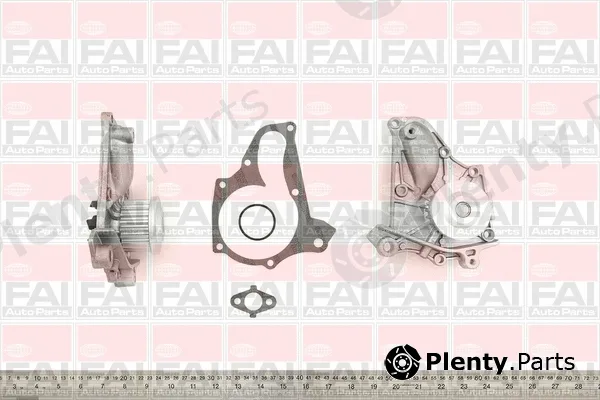 FAI AutoParts WP6173 — Water Pump, engine cooling