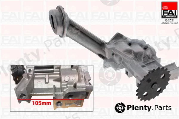 FAI AutoParts OP350 — Oil Pump