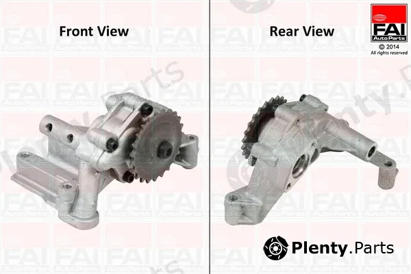 FAI AutoParts OP310 — Oil Pump