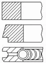 FAI AutoParts PR65-000 — Piston Ring Kit