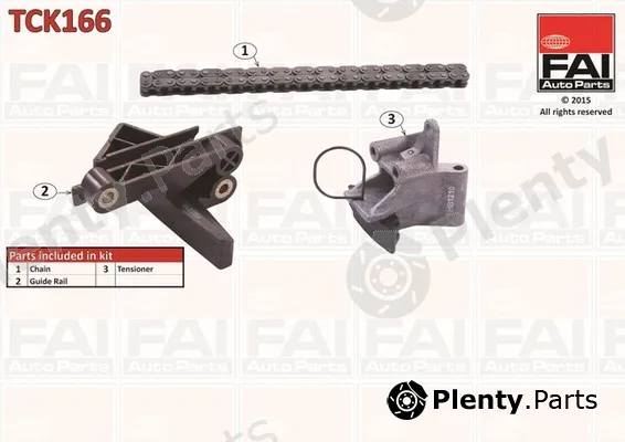 FAI AutoParts TCK166 — Timing Chain Kit