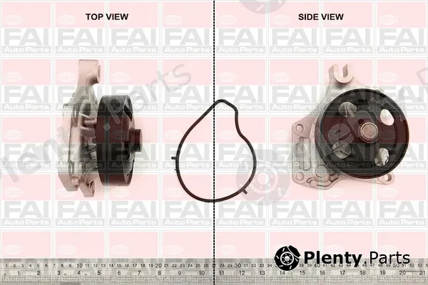 FAI AutoParts WP6473 — Water Pump, engine cooling