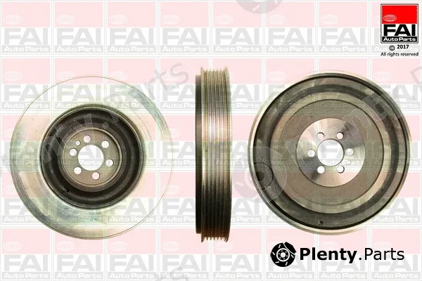 FAI AutoParts FVD1015 — Belt Pulley, crankshaft