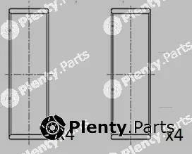 FAI AutoParts BB2026-025 — Connecting Rod Bearing