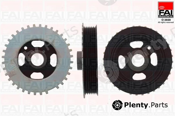 FAI AutoParts FVD1057 — Belt Pulley, crankshaft