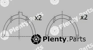 FAI AutoParts BT3003-STD — Thrust Washer, crankshaft