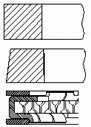 FAI AutoParts PR42-000 — Piston Ring Kit