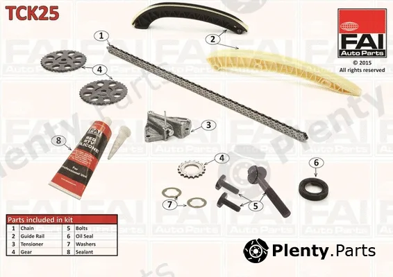 FAI AutoParts TCK25 — Timing Chain Kit