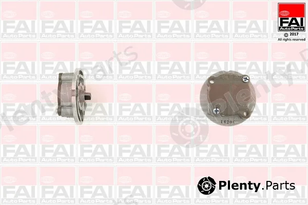 FAI AutoParts OP107 — Oil Pump