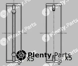 FAI AutoParts BM1003-025 — Crankshaft Bearing