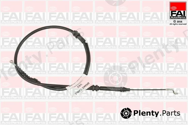FAI AutoParts FBC0191 — Cable Pull, parking brake