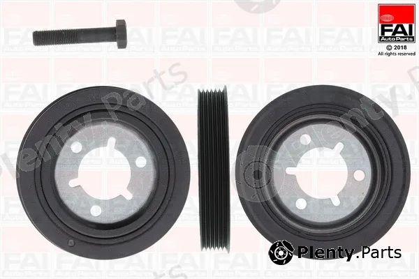 FAI AutoParts FVD1012K — Belt Pulley Set, crankshaft