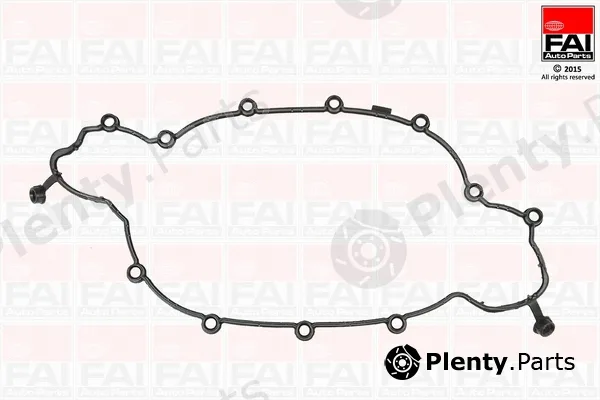 FAI AutoParts RC1601S — Gasket, cylinder head cover