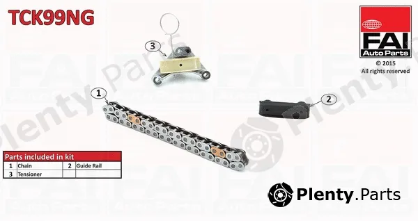 FAI AutoParts TCK99NG — Timing Chain Kit
