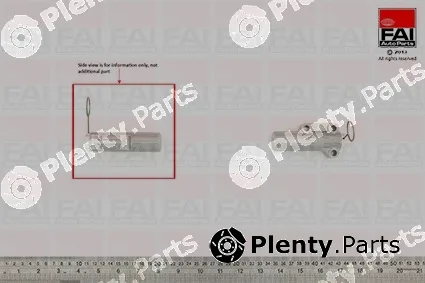 FAI AutoParts T9498 — Vibration Damper, timing belt