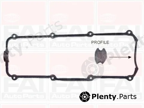 FAI AutoParts RC1000S — Gasket, cylinder head cover