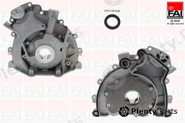 FAI AutoParts OP335 — Oil Pump