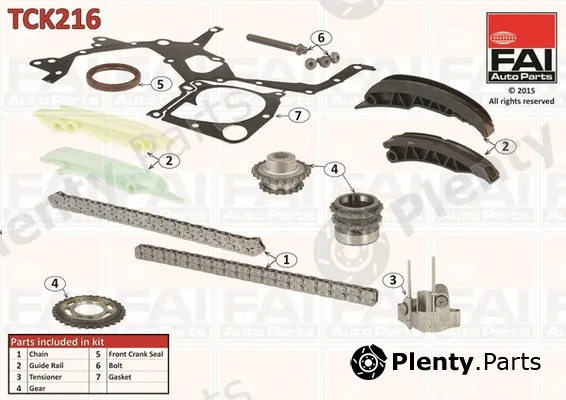 FAI AutoParts TCK216 — Timing Chain Kit