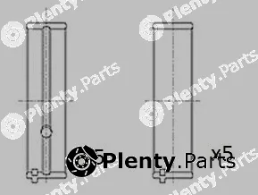 FAI AutoParts BM1038-030 — Crankshaft Bearing
