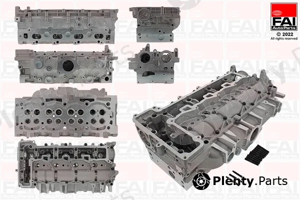 FAI AutoParts BCH266 — Cylinder Head