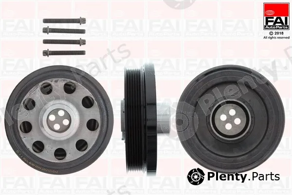 FAI AutoParts FVD1013K — Belt Pulley Set, crankshaft