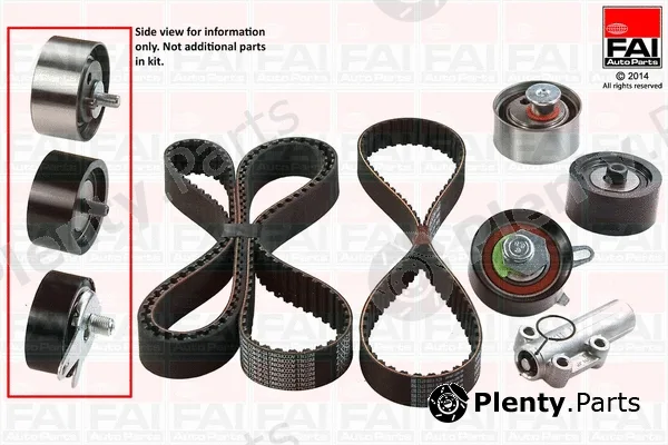 FAI AutoParts TBK338 — Timing Belt Kit