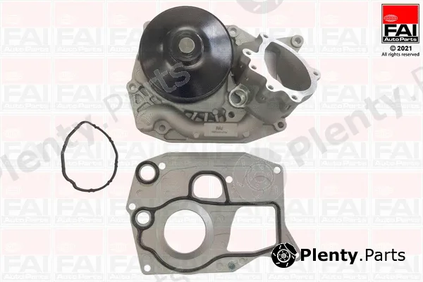 FAI AutoParts WP6704 — Water Pump, engine cooling