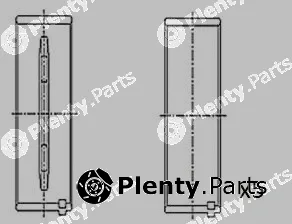 FAI AutoParts BM1057-025 — Crankshaft Bearing