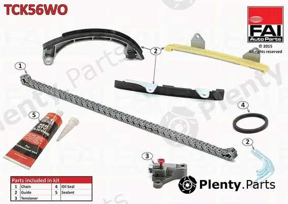 FAI AutoParts TCK56WO — Timing Chain Kit
