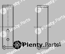 FAI AutoParts BB2080-025 — Connecting Rod Bearing