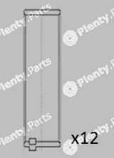 FAI AutoParts BB2076-050 — Connecting Rod Bearing