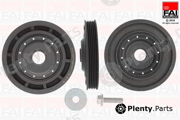 FAI AutoParts FVD1155K — Belt Pulley Set, crankshaft