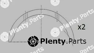 FAI AutoParts BT3007-STD — Thrust Washer, crankshaft