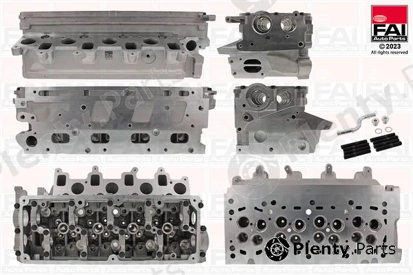 FAI AutoParts BCH138 — Cylinder Head