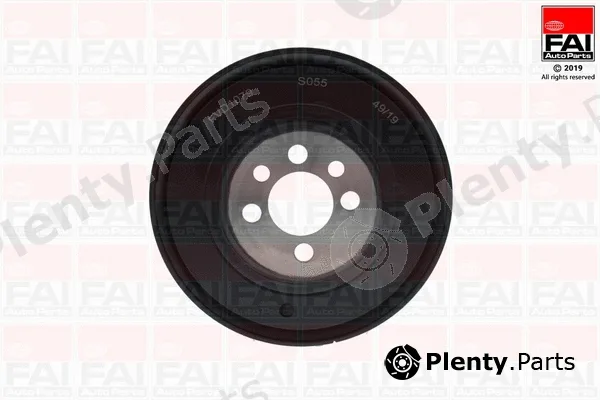 FAI AutoParts FVD1079 — Belt Pulley, crankshaft