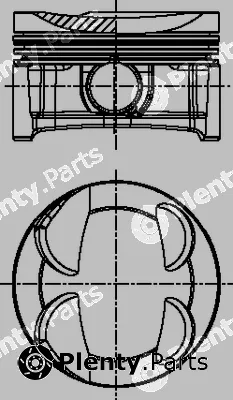 FAI AutoParts PK67-000 — Piston