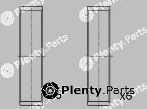 FAI AutoParts BB2078-025 — Connecting Rod Bearing