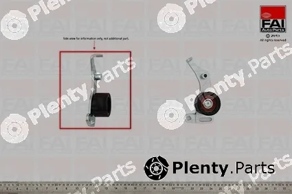 FAI AutoParts T2933 — Tensioner Pulley, timing belt