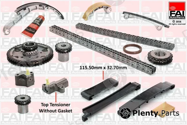 FAI AutoParts TCK42 — Timing Chain Kit