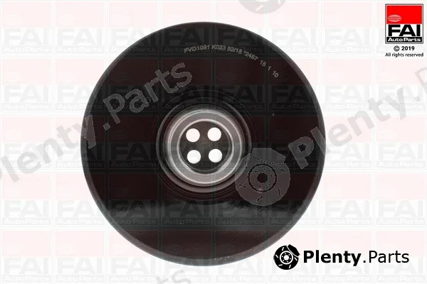 FAI AutoParts FVD1091 — Belt Pulley, crankshaft