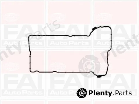 FAI AutoParts RC1416S — Gasket, cylinder head cover