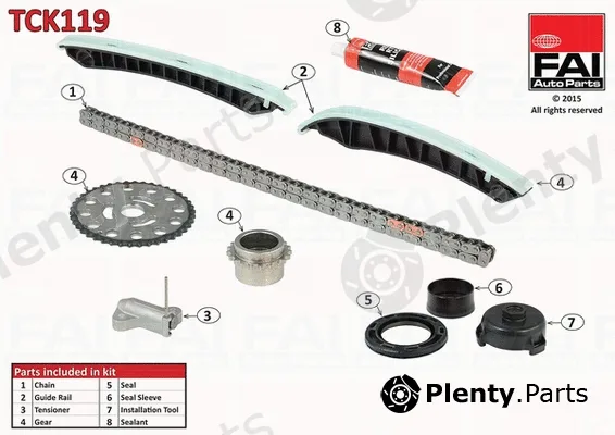 FAI AutoParts TCK119 — Timing Chain Kit