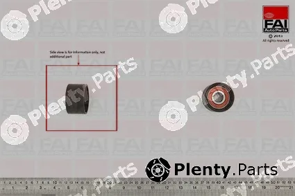 FAI AutoParts T9515 — Deflection/Guide Pulley, timing belt