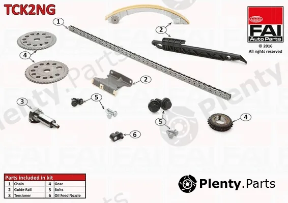 FAI AutoParts TCK2NG — Timing Chain Kit