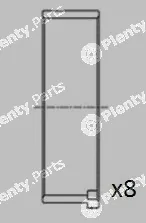 FAI AutoParts BB2066-050 — Connecting Rod Bearing