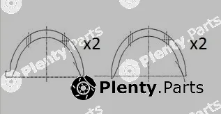 FAI AutoParts BT3012-STD — Thrust Washer, crankshaft