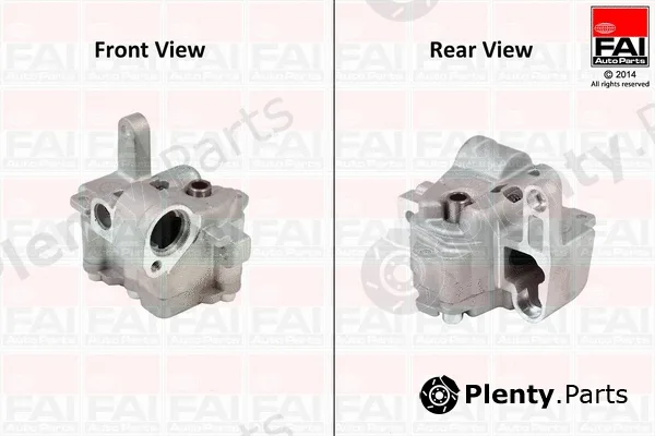 FAI AutoParts OP312 — Oil Pump