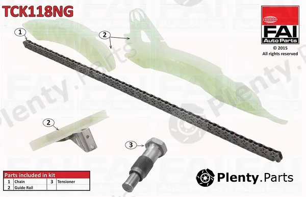 FAI AutoParts TCK118NG — Timing Chain Kit