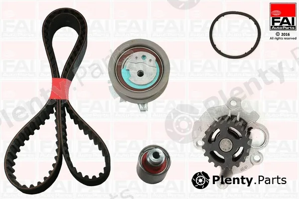 FAI AutoParts TBK345-6306 — Water Pump & Timing Belt Kit