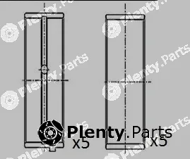 FAI AutoParts BM1023-030 — Crankshaft Bearing